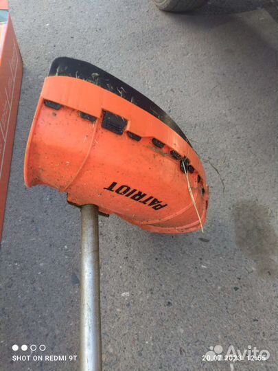 Электро газонокосилка