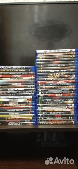 Фильмы на Blu ray лицензия часть 1