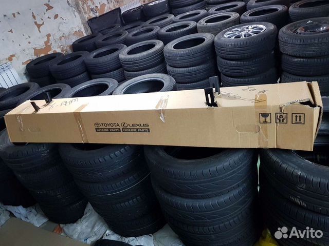 Toyota RAV4 50 2018+ оригинальные пороги