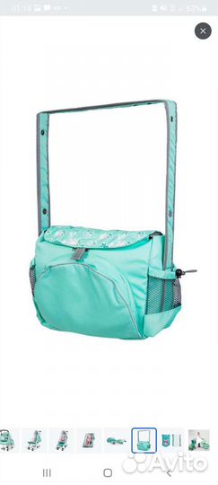 Детские санки коляска