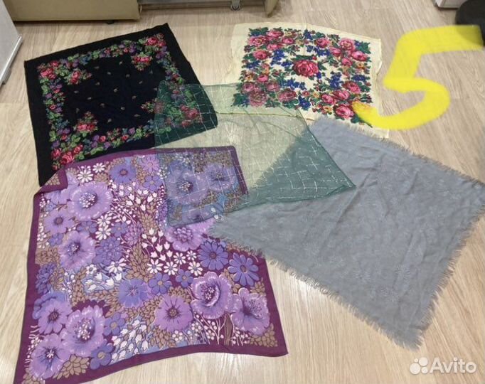 Платок СССР