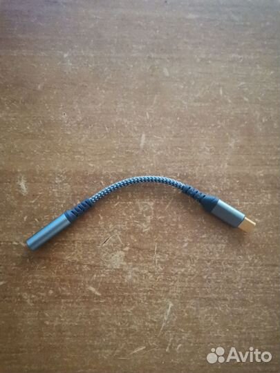 Адаптер-цап usb type-c - - aux 3.5мм