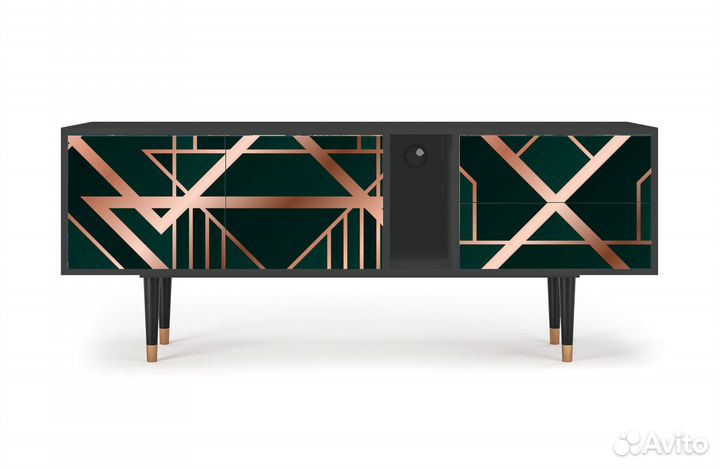 Тв-тумба T1 - Антрацит - Emerald Gats