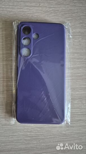 Чехол силиконовый samsung s24