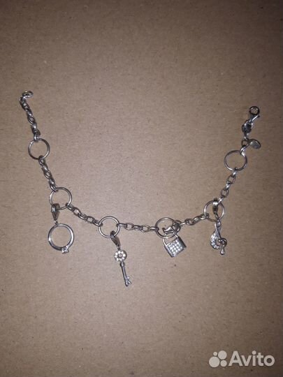 Браслет серебро Санлайт