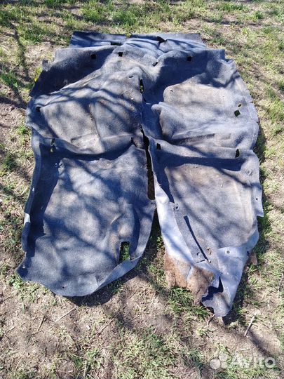 Ковролин Toyota sprinter carib ae115