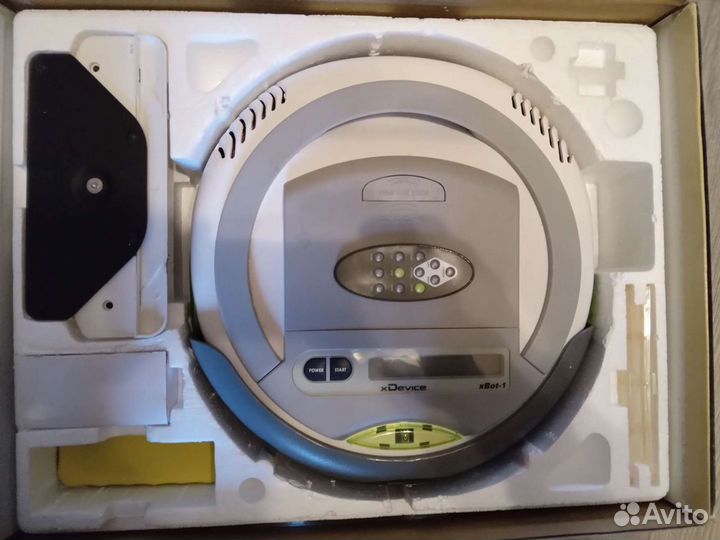 Робот пылесос