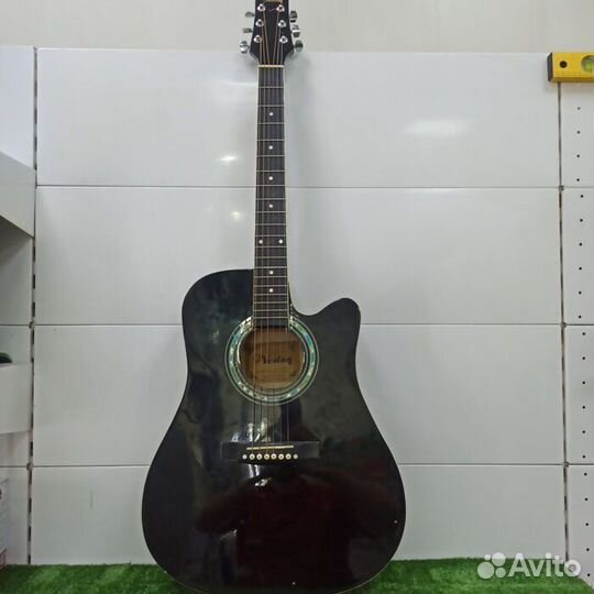 Гитара Veston d-37 bk (Рассрочка / 6141)