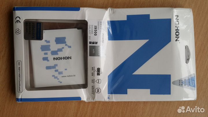 Аккумулятор nohon Galaxy S4 - S10 NFC i9500 G900F