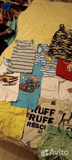 Детские вещи пакетом на мальчика 86-104