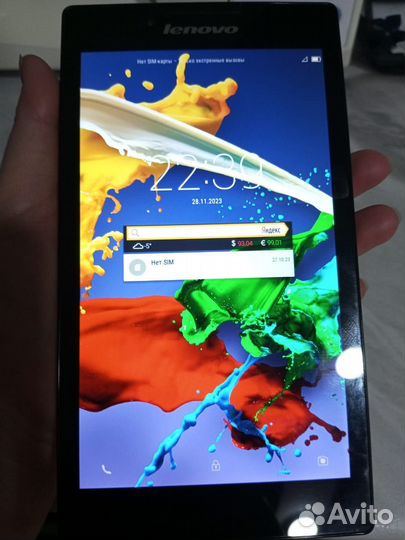 Планшет lenovo