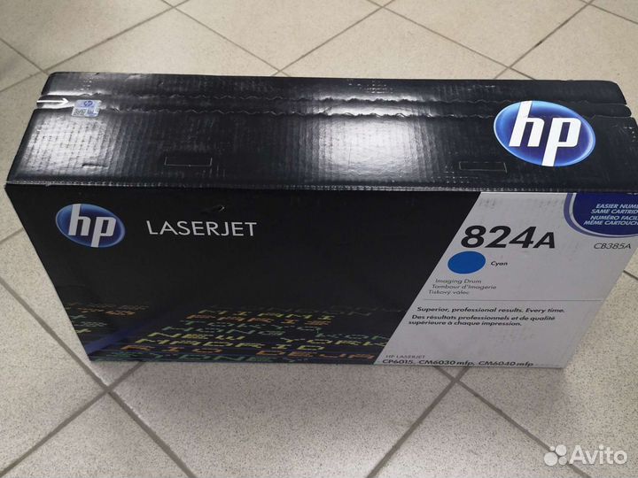 Картриджи hp 824A