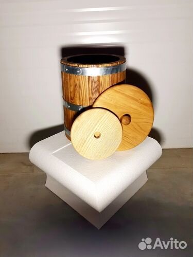 Кадка дубовая