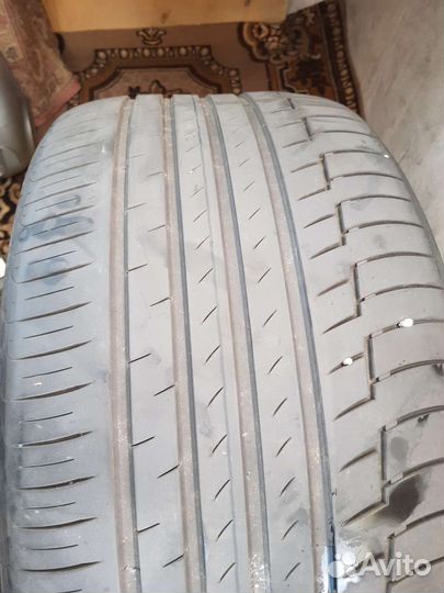 Continental PremiumContact 6 285/45 R22 и 325/40 R22 114Y