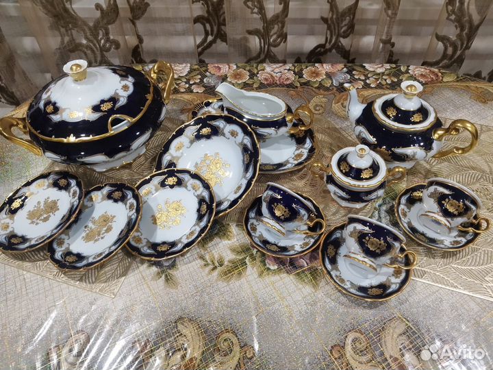 Чешская посуда