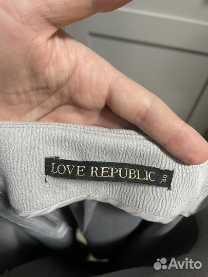 Love republic юбка S