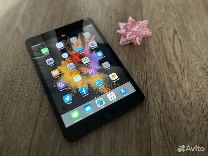 iPad Mini черного цвета - отличный