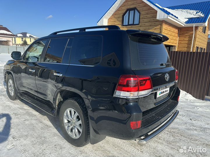 Toyota Land Cruiser 4.6 AT, 2017, 409 400 км
