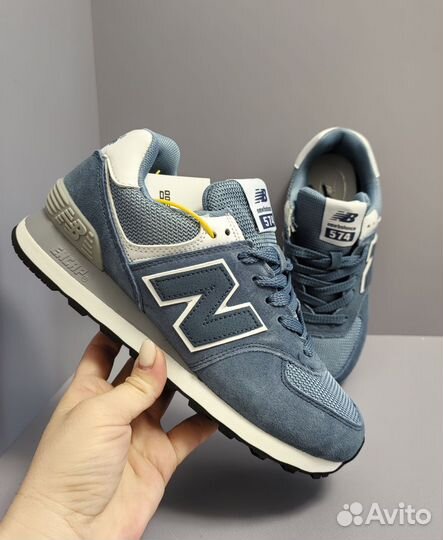 Кроссовки NB balance 574 новые 39