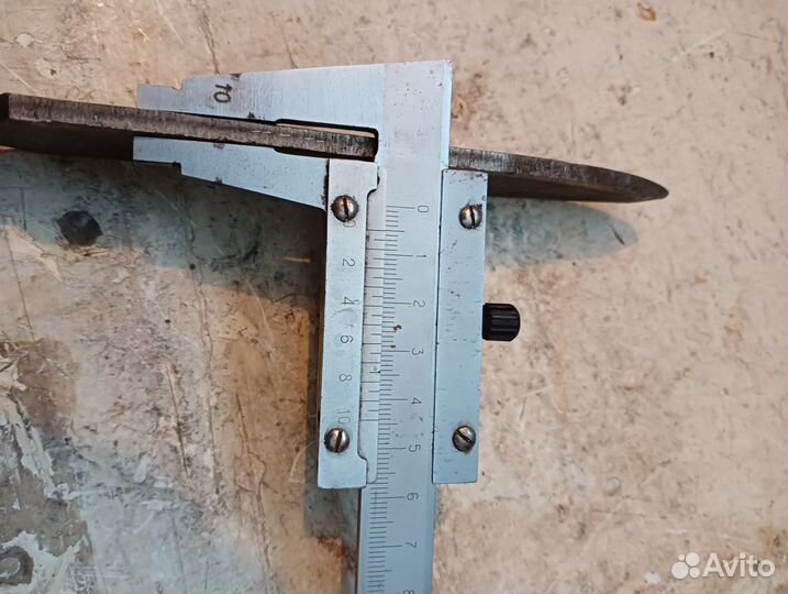 Заготовка для титанового ножа