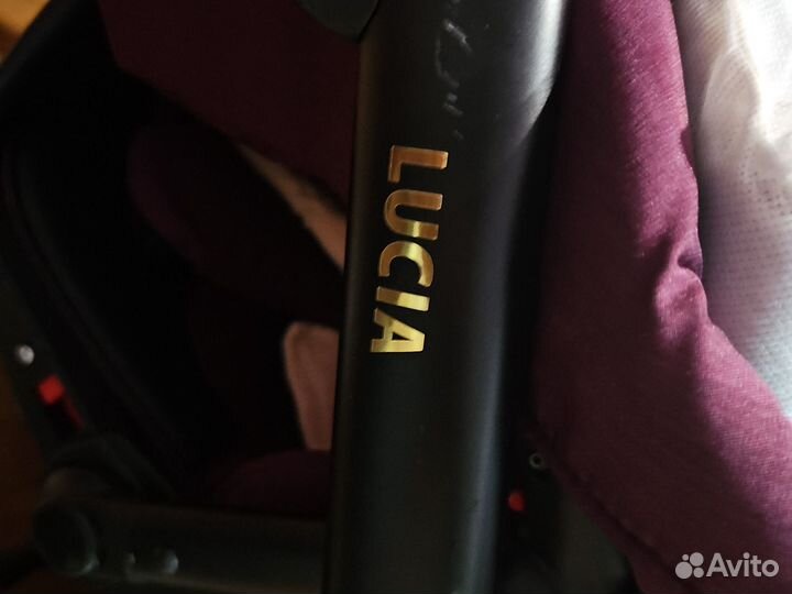 Коляска 2 в 1 lucia