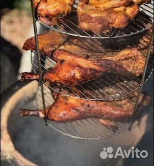 Все аксессуары для тандыра (этажерки, посуда и тд)