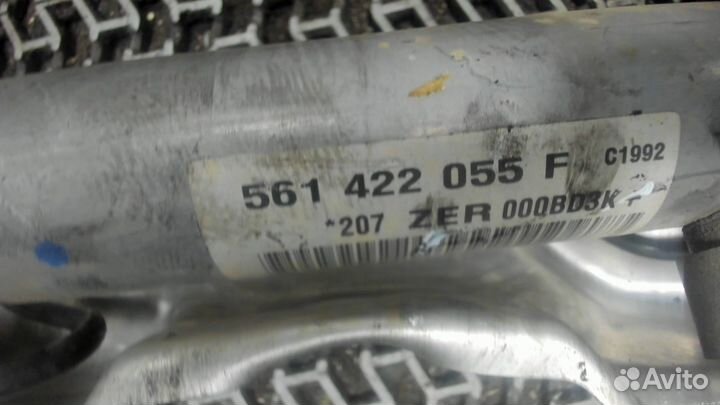 Рейка рулевая с г/у Volkswagen Passat 7, 2013