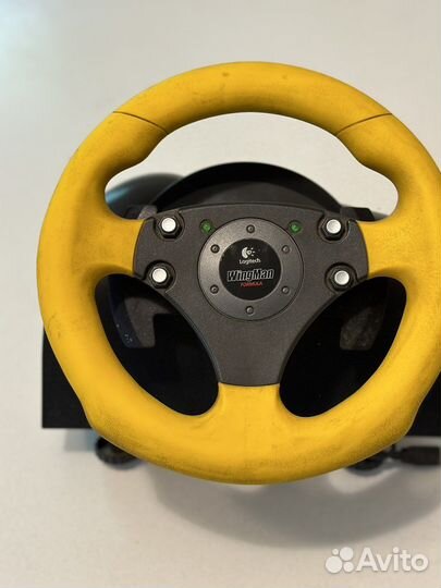 Игровой руль Logitech WingMan Formula