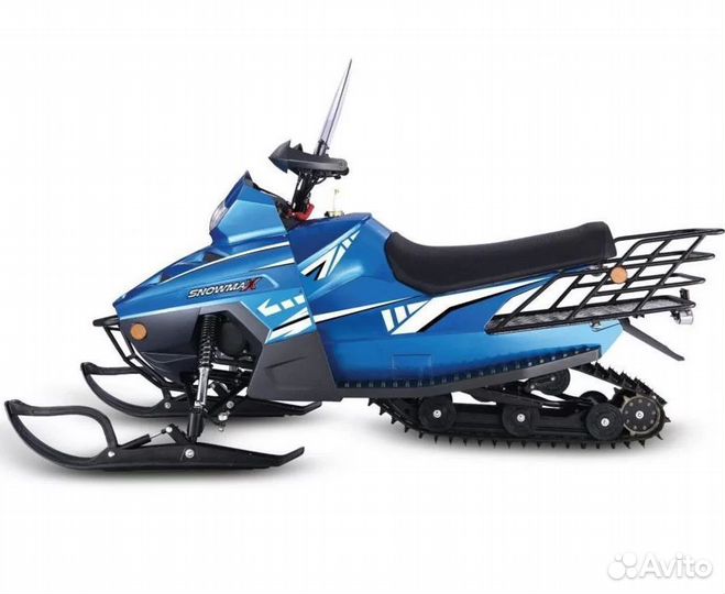 Снегоход regulmoto wolf (без псм), не разборный