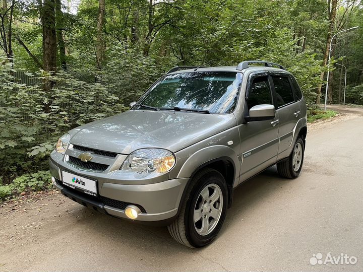 Chevrolet Niva 1.7 МТ, 2011, 68 500 км