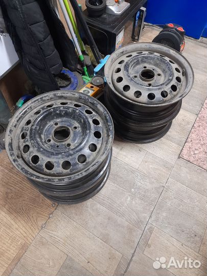 Штампованные диски