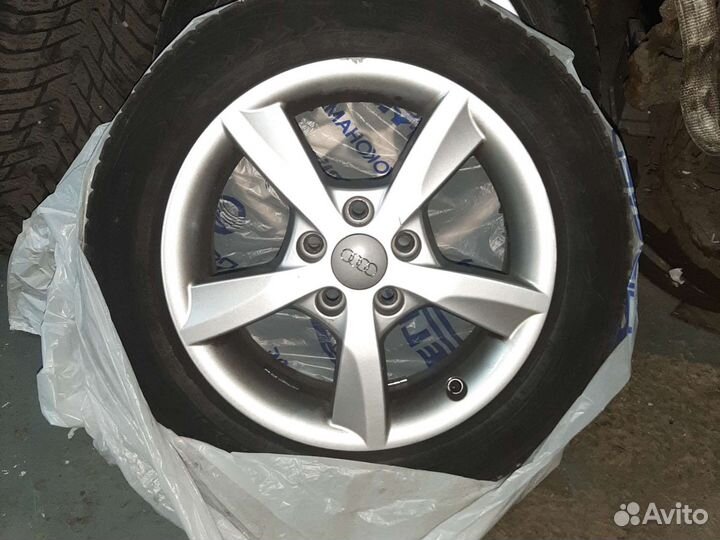 Колеса audi Nokia hakkapeliitta 8 r16 205 55