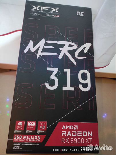 Видеокарта rx 6900 xt