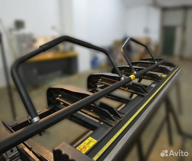 Листогиб ручной alubender 3,2 м с ножом