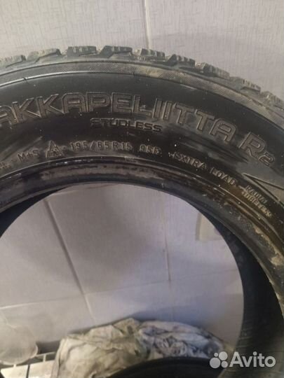 Nokian Tyres Hakkapeliitta R2 195/65 R15 39H