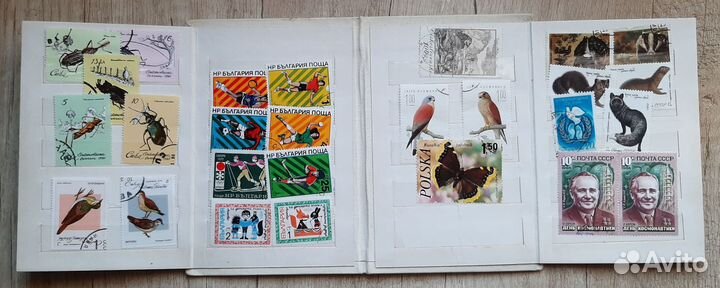 Марки СССР и соцстран