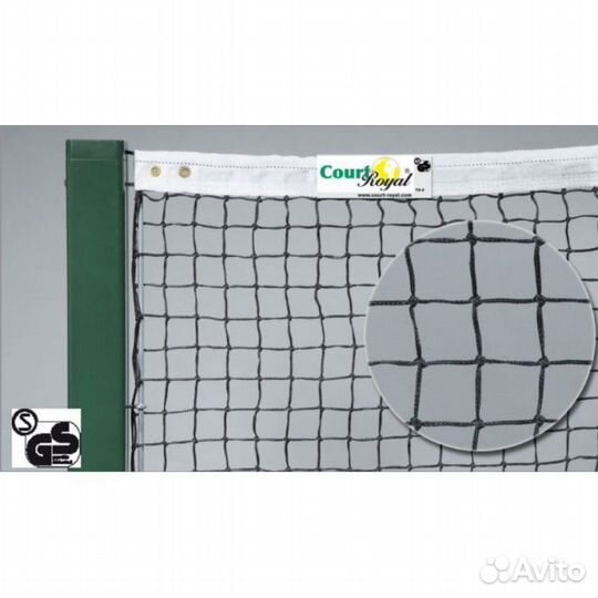 Сетка для теннисного корта court royal TN20, TN15