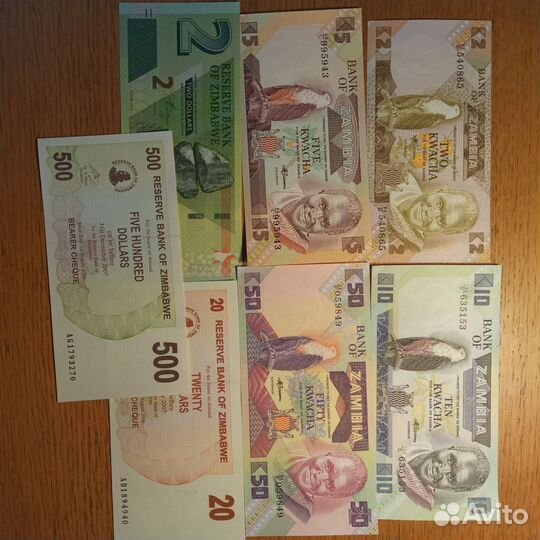 Монеты и банкноты