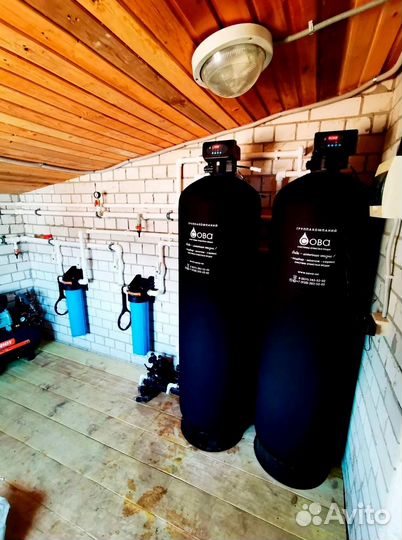 Комплексная система очистки воды Фильтры