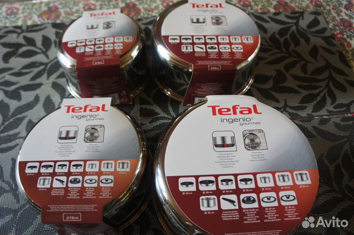 Ковшики tefal ingenio gourmet