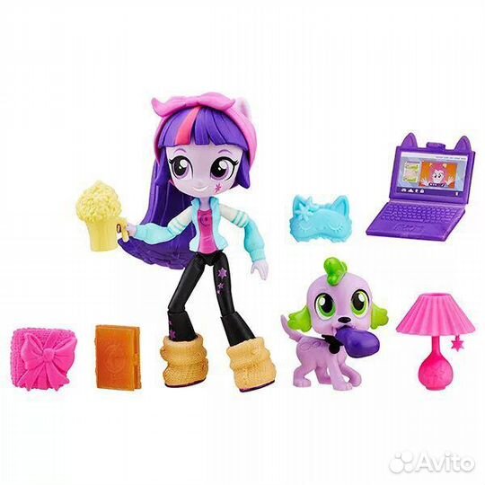 Equestria Girls Minis Twilight Sparkle набор