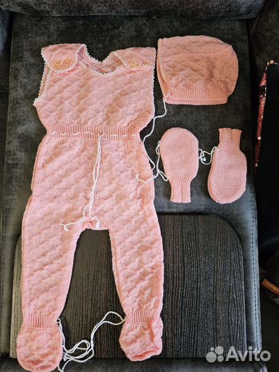 Вещи пакетом на девочку 68-74