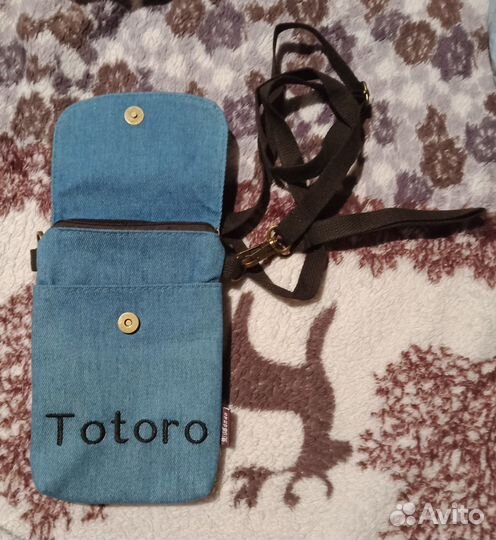 Сумка - кошелек через плечо Тоторо