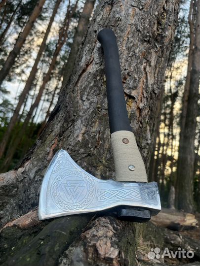 Топорик скандинавский полированный