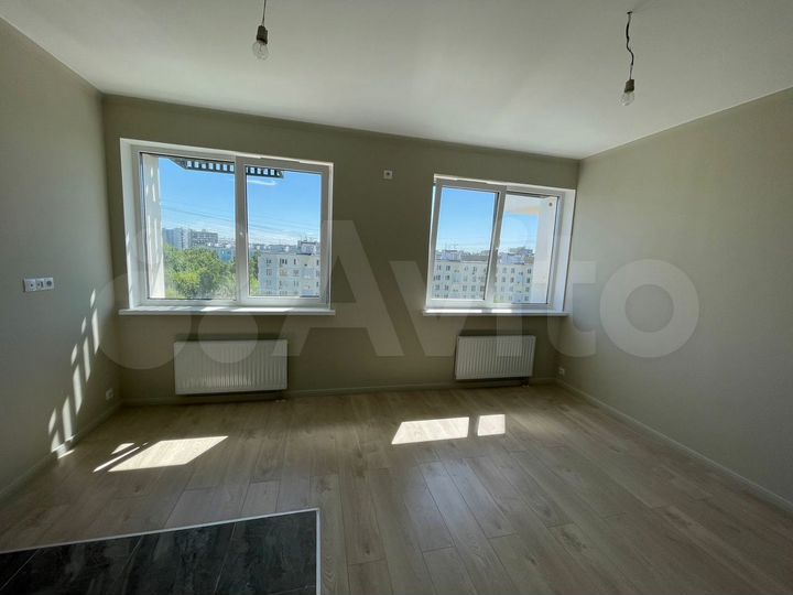 Квартира-студия, 21,3 м², 9/17 эт.