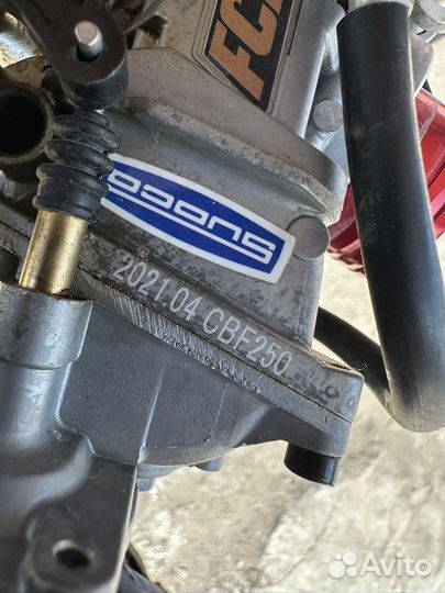 Карбюратор fcr28