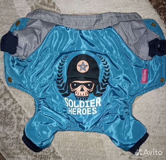 Комбинезон для мелких собак