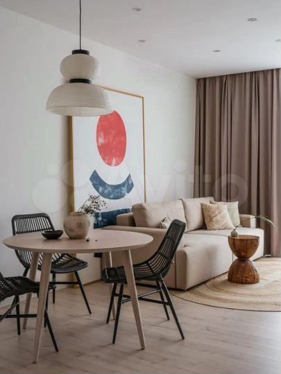 Квартира-студия, 64 м², 15/17 эт.