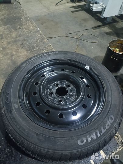 Колесо летнее r16 205/60, 114,3