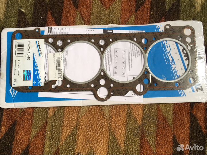 Прркладка гбц гольф3 - 1.8ABS